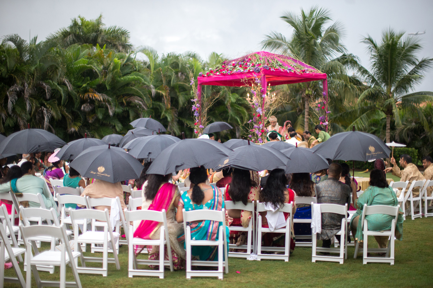 Tips on How to Handle Rain on Your Wedding Day Inside Weddings